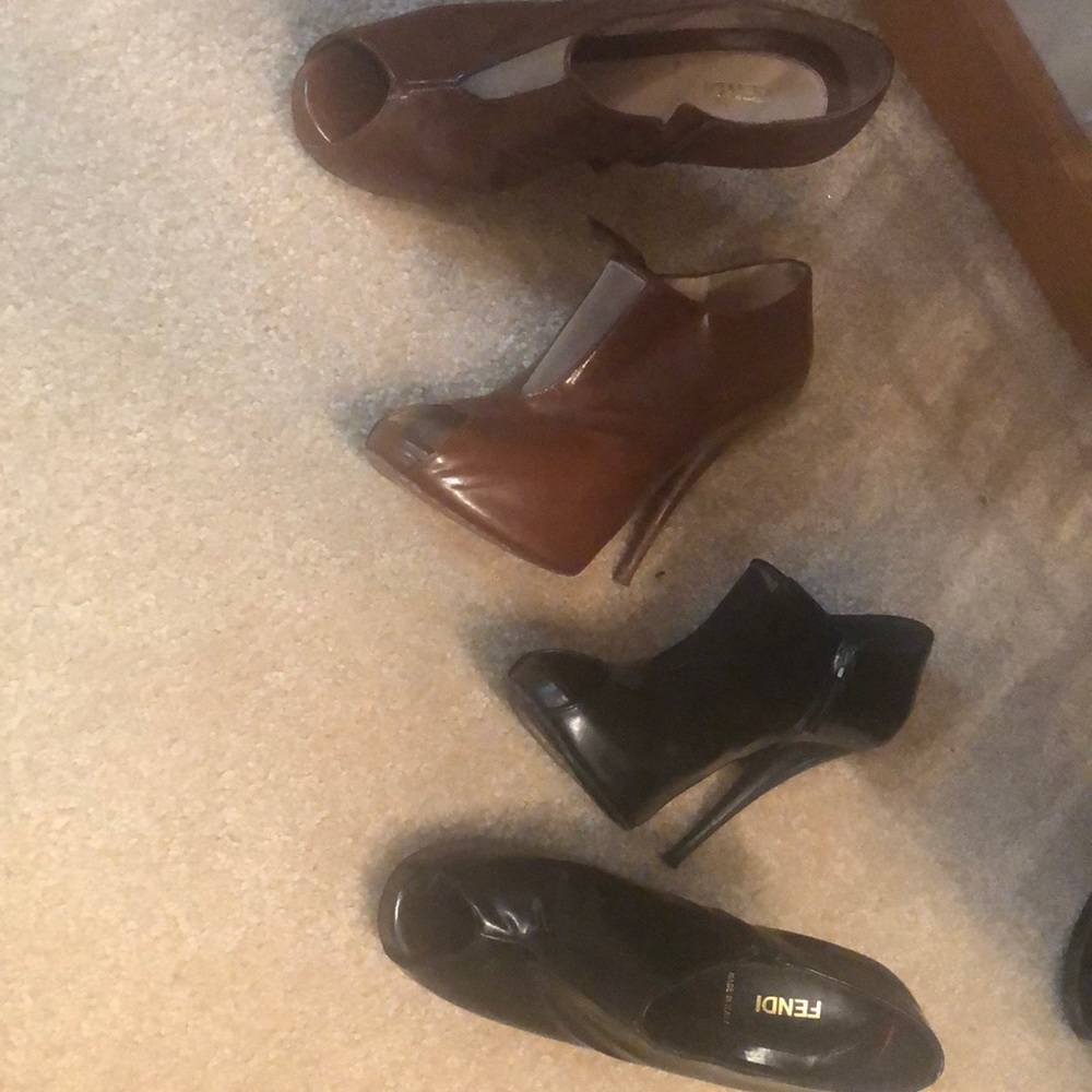 100% authentic Fendi shoes size 37